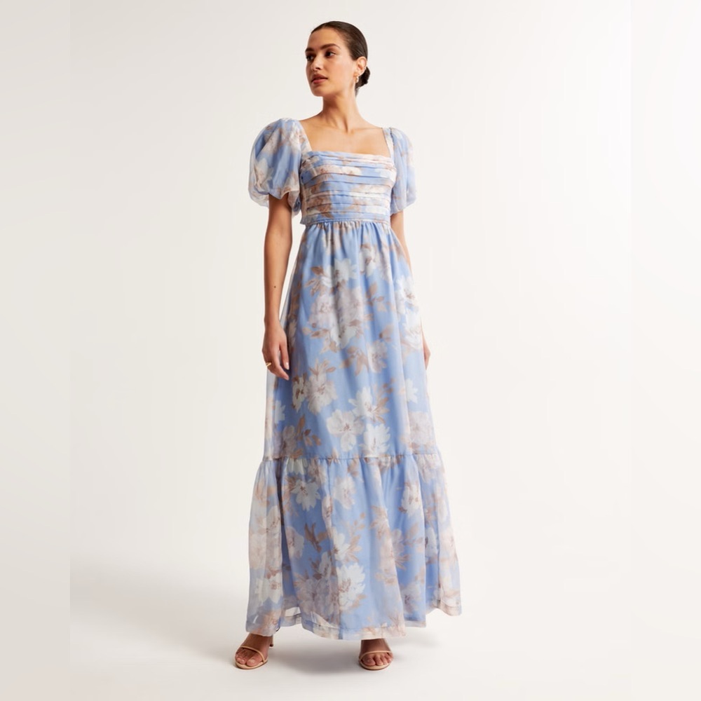 Abercrombie and Fitch | Emerson Drama Bow-Back Gown large